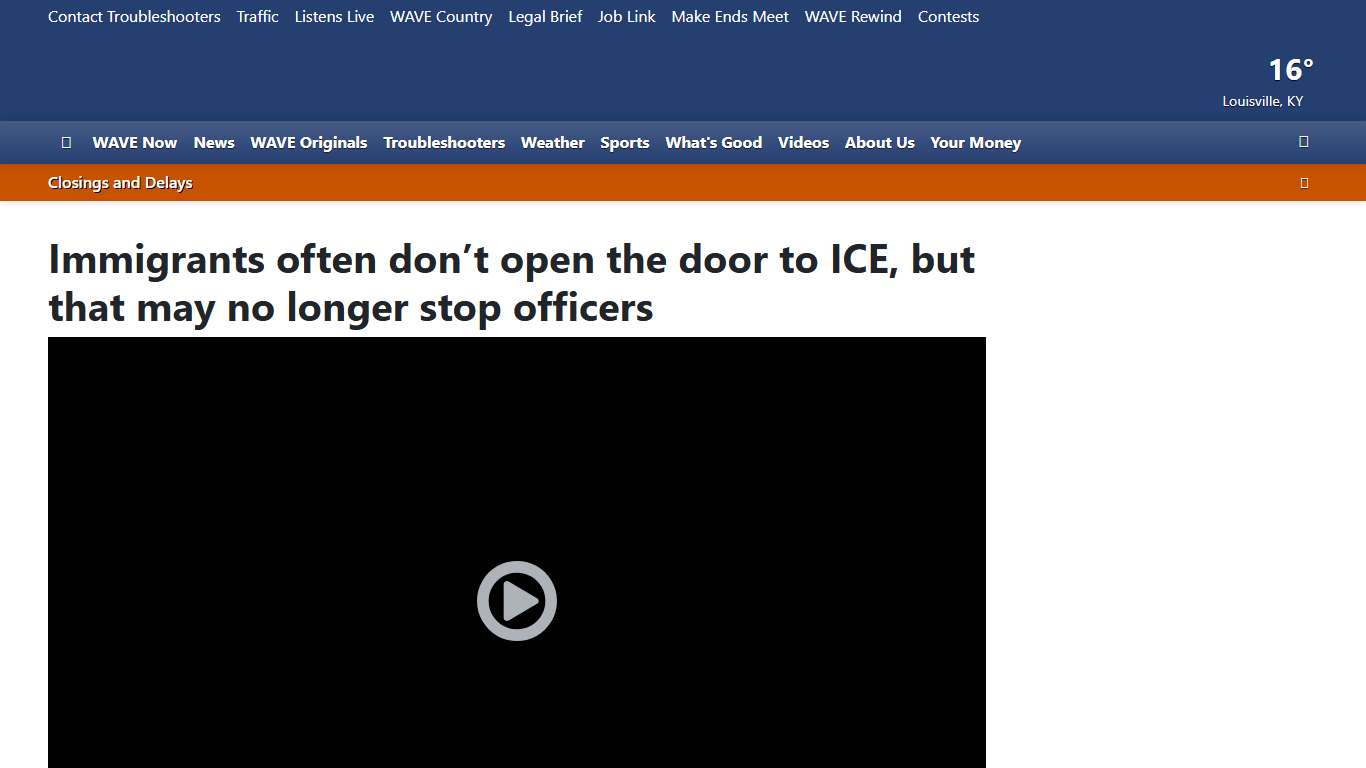 Immigrants often don’t open the door to ICE, but that may no longer stop officers